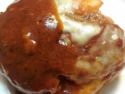 とろ り絶品 子供が喜ぶ チーズinハンバーグ 彡 レシピ 作り方 By Aisyori 楽天レシピ